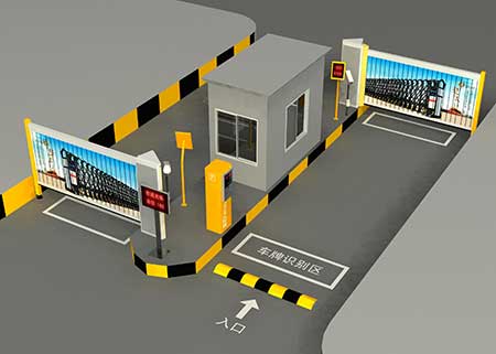 云南停车场管理系统组成及施工方法
