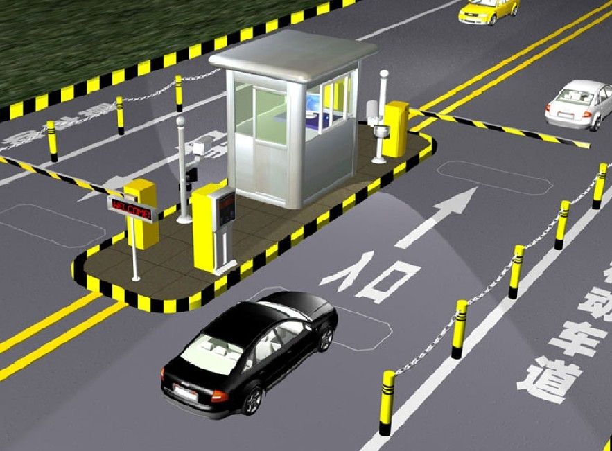 车牌识别系统在城市中的应用